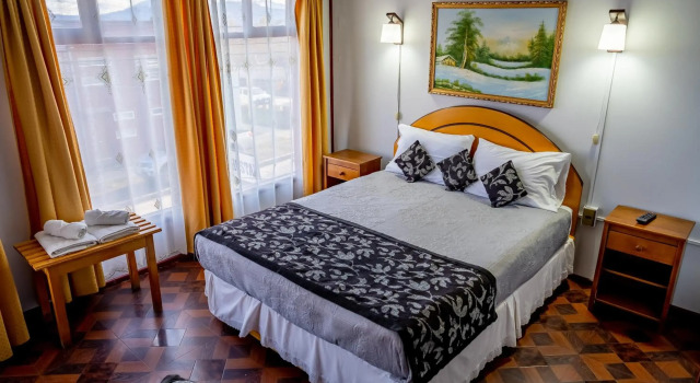 Hotel Alcázar, Reservar Hotel Puerto Natales 