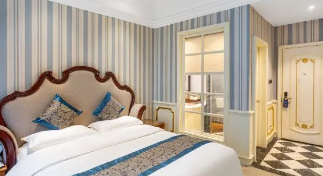 Люкс Puyue Hotel (Baotou Public Security Bureau Olympic Park)
