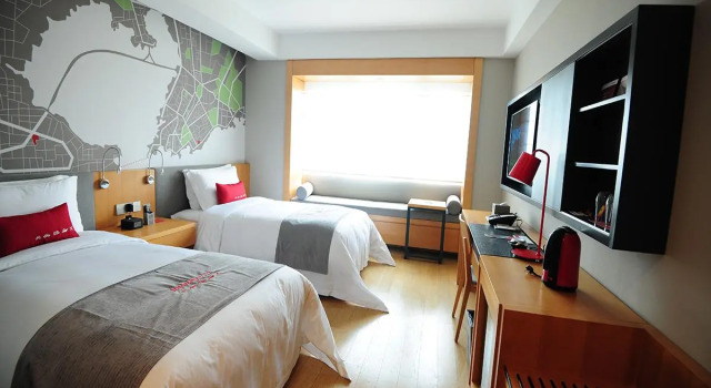 Двухместный номер Superior Intercity Hotel Qingdao