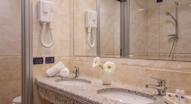Двухместный номер Superior Best Western Blu Hotel Roma