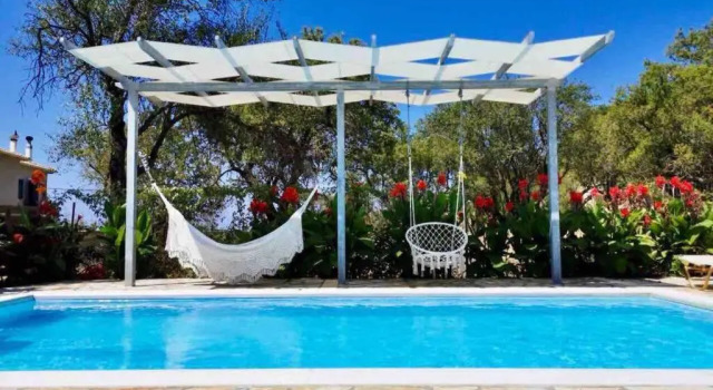 Sea Breeze Apartments - n.1 with private pool, Prenota Appartamento Hotel a Preveza con piscina, Piscina