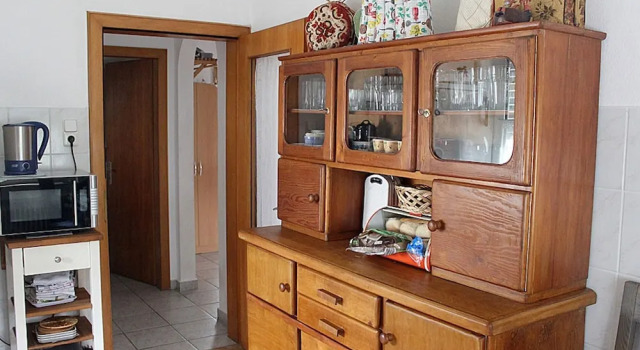 Апартаменты Wohnung im Teutoburger Wald