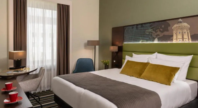 Двухместный номер Comfort Hotel Mannheimer Hof - Leonardo Limited Edition