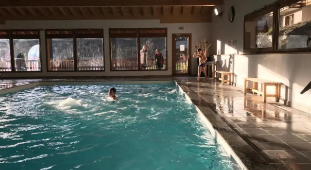 Апартаменты Appartement Orelle Val-Thorens avec SPA