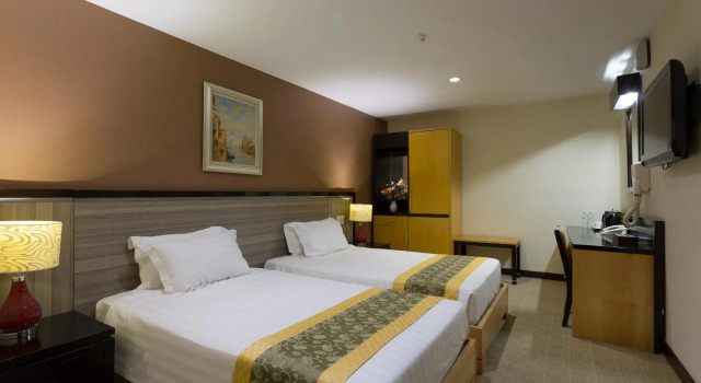 Двухместный номер Deluxe Hallmark View Hotel
