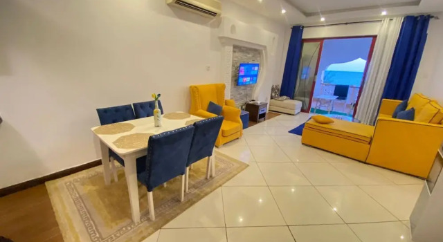 Апартаменты Executive Mvuto Nzuri Beachfront Apartments
