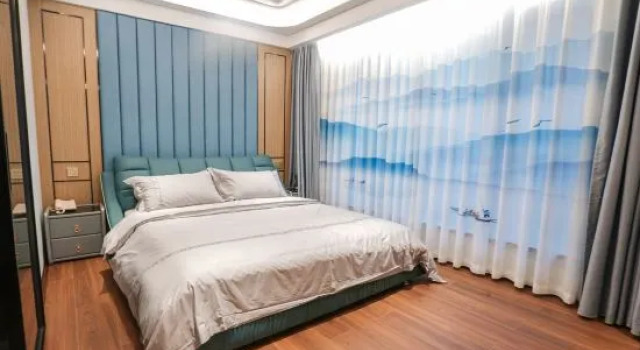 Двухместный семейный люкс Luxury Shibazi Hotel