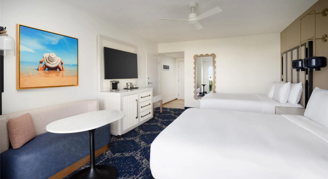 Номер Standard DoubleTree by Hilton Grand Key Resort