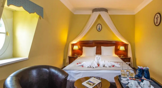 Номер Superior La Contessa Castle Hotel