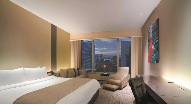 Двухместный номер Traders Club Towers View Traders Hotel, Kuala Lumpur