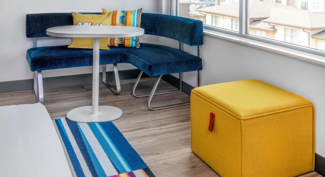 Двухместный номер Standard с видом на бассейн Aloft by Marriott Denver North Westminster