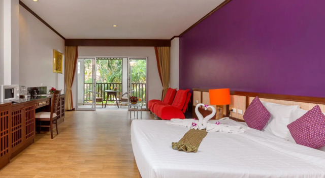 Семейный номер Deluxe c 1 комнатой Ao Nang Timber House