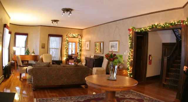 Mulburn Inn, Rezervovat Penzión se snídaní Betlém Cannon Mountain