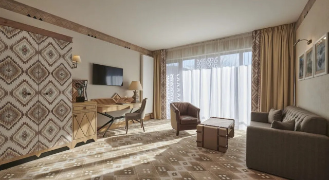 Двухместный люкс Grand Aries Hotel & SPA Szczyrk