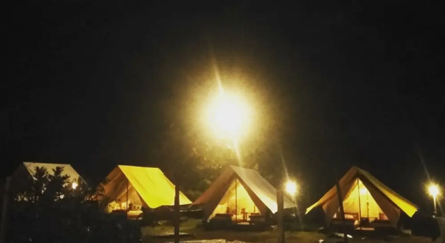 Тент Nainital River Camp