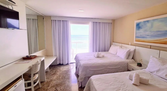 Номер Standard с балконом и рядом с пляжем KS Beach Hotel