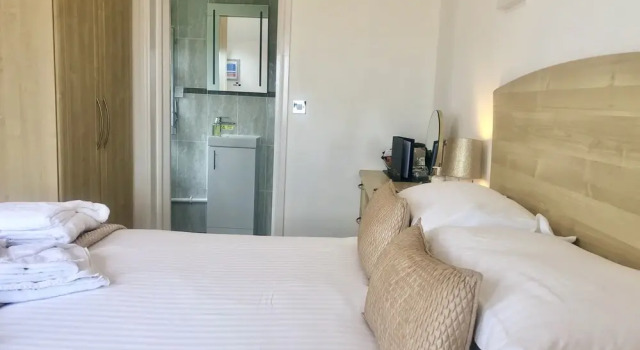 Двухместный номер Superior c 1 комнатой с видом на море The Old Quay House