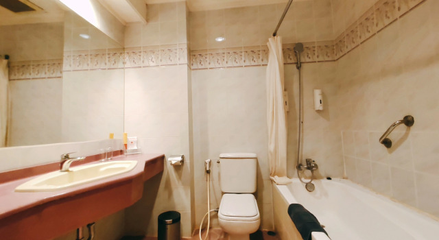 Habitación De ejecutivo Hotel Indah Palace Solo
