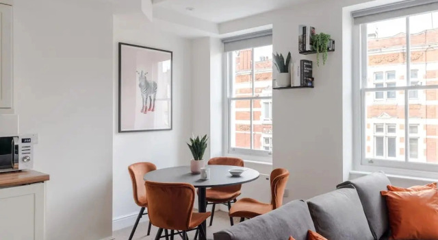 Коттедж The Vanity Affair - Fitzrovia - by Frankie Says