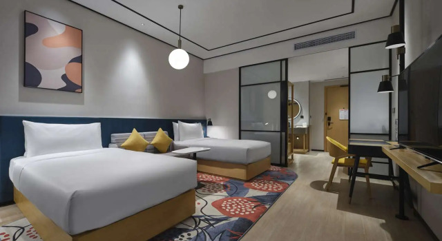 Двухместный номер Standard Hilton Garden Inn Tianjin Huayuan