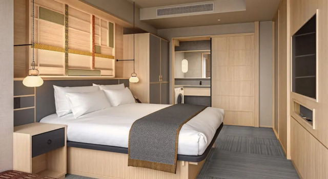 Люкс Premier Hilton Grand Vacations Club Tradimo Kyoto Gojo