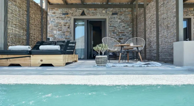 Люкс Amal Kythnos Suites