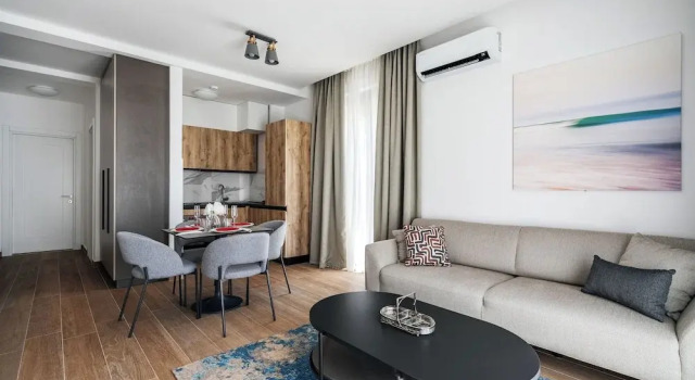 Апартаменты Deluxe Risan Bay