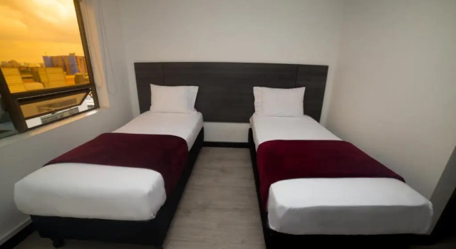 Standaard Tweepersoonskamer Hotel Express 53