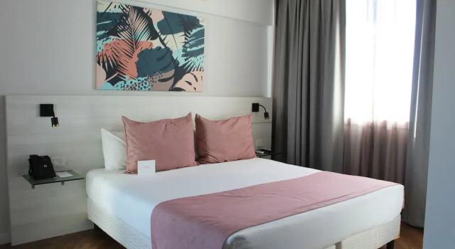 Двухместный номер Standard с балконом Mercure Hotel Rosario