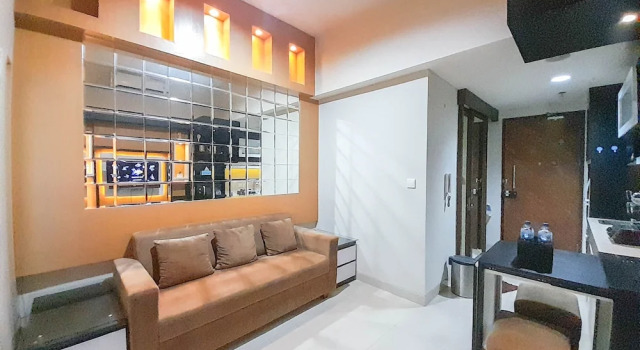 Comfortable And Homey 1Br At Uttara The Icon Apartment, Book Apartment Sleman Yogyakarta Province