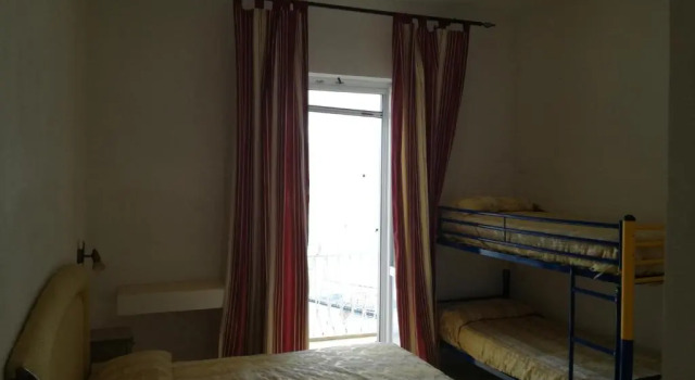 Standard quadruple chambre Vue mer Villa Adele Ponza