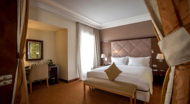 Люкс Deluxe Hotel Atlantic Agdal