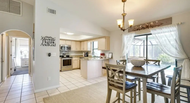 Modern Home w/ Peloton Bike & Grill in Cape Coral!