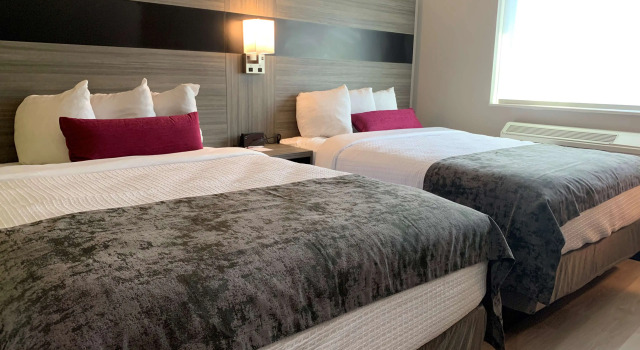 Четырёхместный номер Standard Best Western Plus Brooklyn Prospect Park