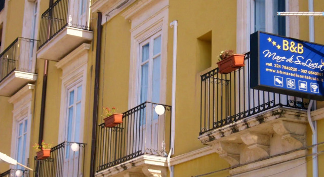 B&B Mare Di S. Lucia, Book Bed and Breakfast Hotels in Sicily with Parking, Parking