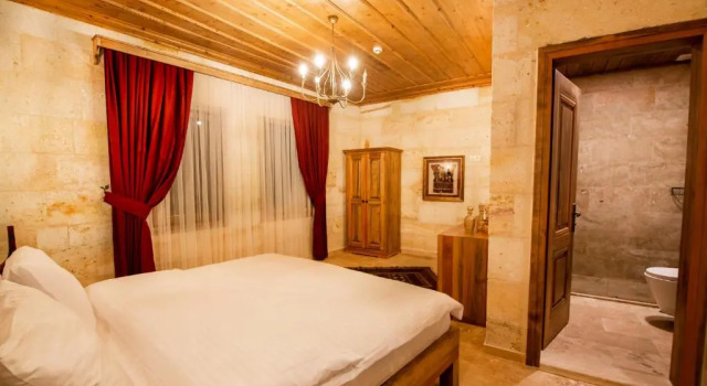 Номер Deluxe ikarus Cappadocia Hotel