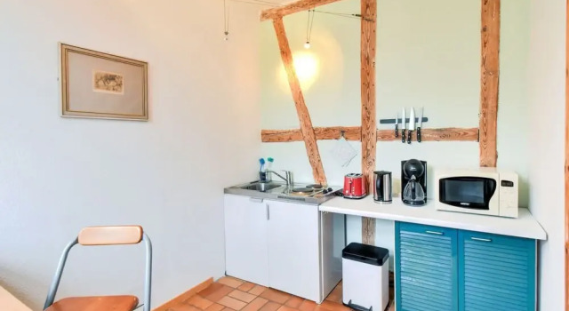 Апартаменты Gemuetliches Apartment in Behmkenhagen mit Terrasse