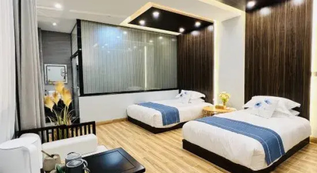 Люкс с 3 комнатами Zizhu lanting mountain residential hostel