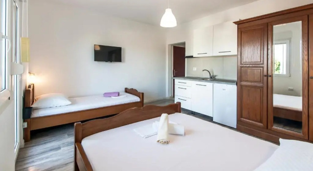 Трёхместный номер Standard с видом на море Apartments & Rooms Strčić Krk
