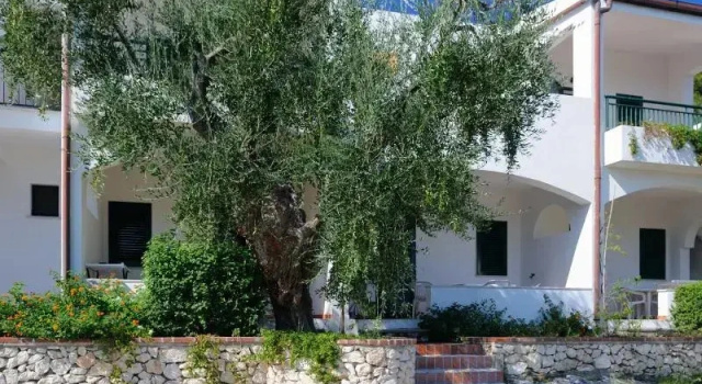 Люкс с видом на море Baia Degli Aranci Suite & Apartments