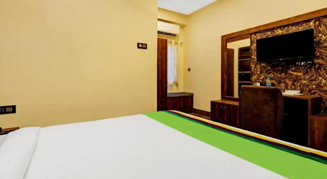 Standard double chambre Treebo Spring Brook