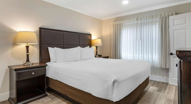 Двухместный номер Standard Best Western Carmels Town House Lodge