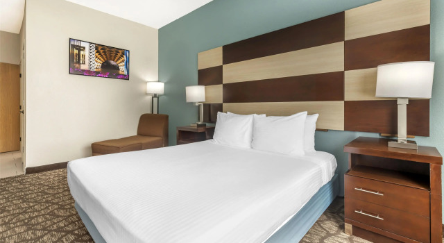 Двухместный номер Standard Best Western Joliet Inn & Suites