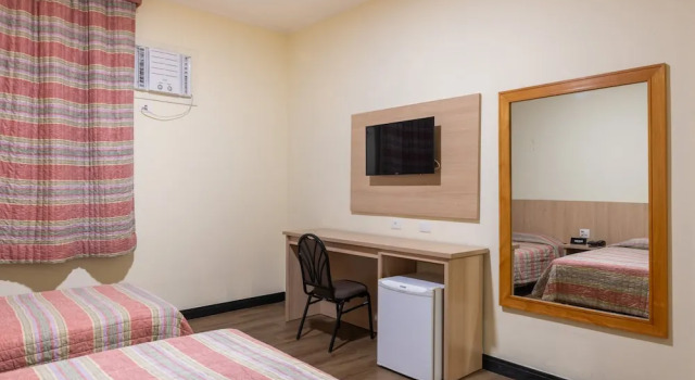 Номер Standard DELPLAZA Timbiras São Paulo
