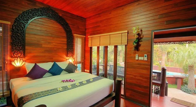 Бунгало Superior Baan Habeebee Resort