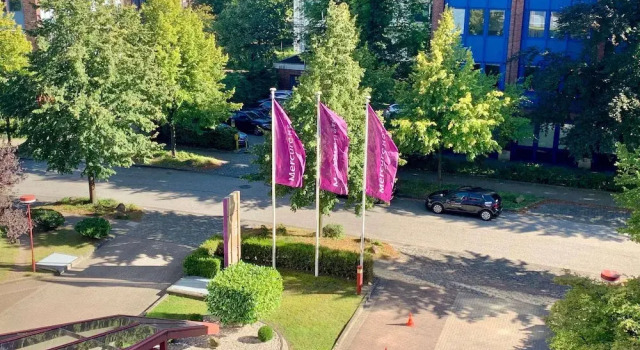 Двухместный номер Comfort с видом на внутренний двор Mercure Hotel Hamburg am Volkspark