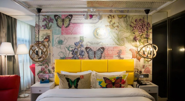 Left Hotel Xi'an, Book Hotel Hoteller i Shaanxi med parkering, Parkering