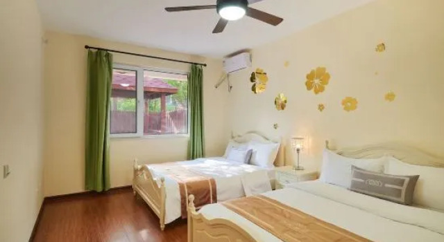 Двухместный люкс c 1 комнатой Gubei Delinshui Town Boutique Villa ,Gubei Koushui Town Scenic Area Store,provides paid scenic area and high-speed rail station shuttle services, Please contact us one day in advance
