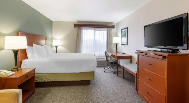 Двухместный номер Standard Best Western PLUS Walla Walla Suites Inn