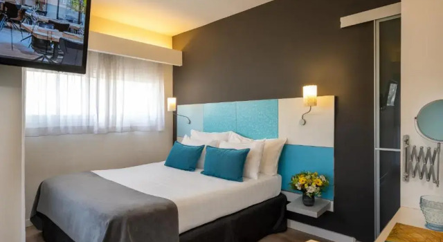 Habitación doble Estándar con balcón Prima City Hotel